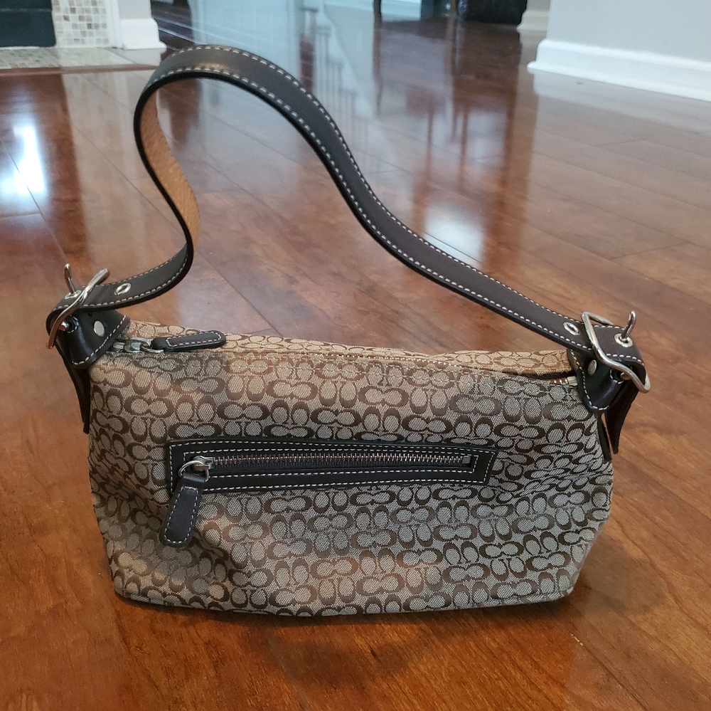 Coach monogram bag